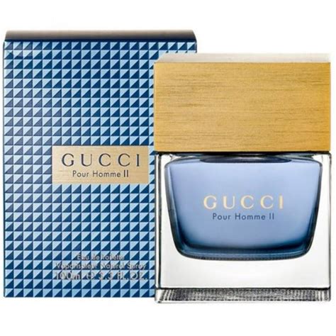 gucci pour homme ii size 3.3 oz|gucci pour homme original.